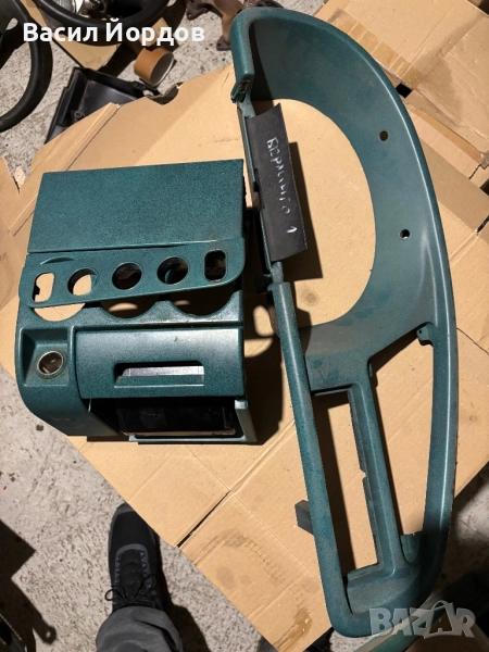 Зелени Интериорни Пластмаси / Централен Панел за Ситроен Берлинго / Citroen Berlingo, снимка 1