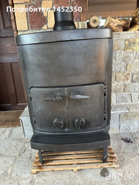 Чугунена камина Морсо, снимка 1