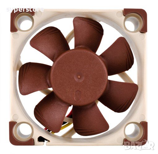 Вентилатор за компютър 40x40x10mm Noctua NF-A4x10-5V SSO2 Bearing 3-pin 4500RPM 5V, снимка 1