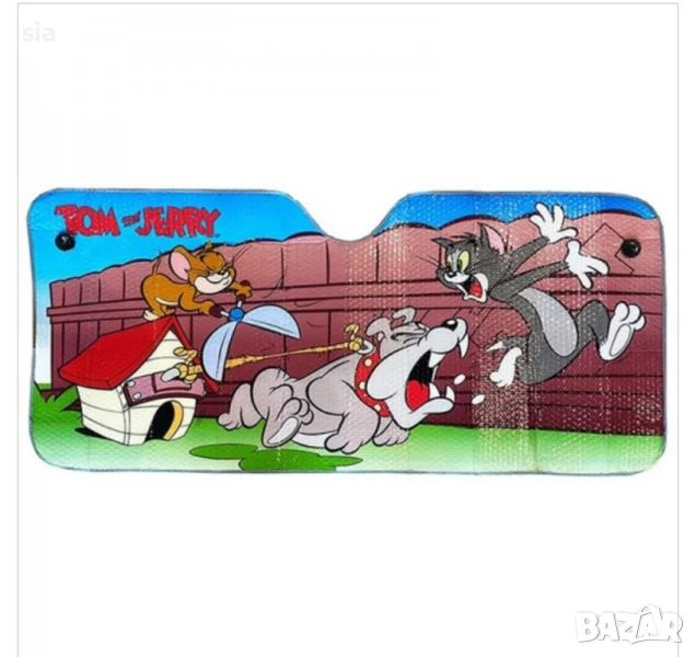 Сенник за предно стъкло, 130см , снимка 1