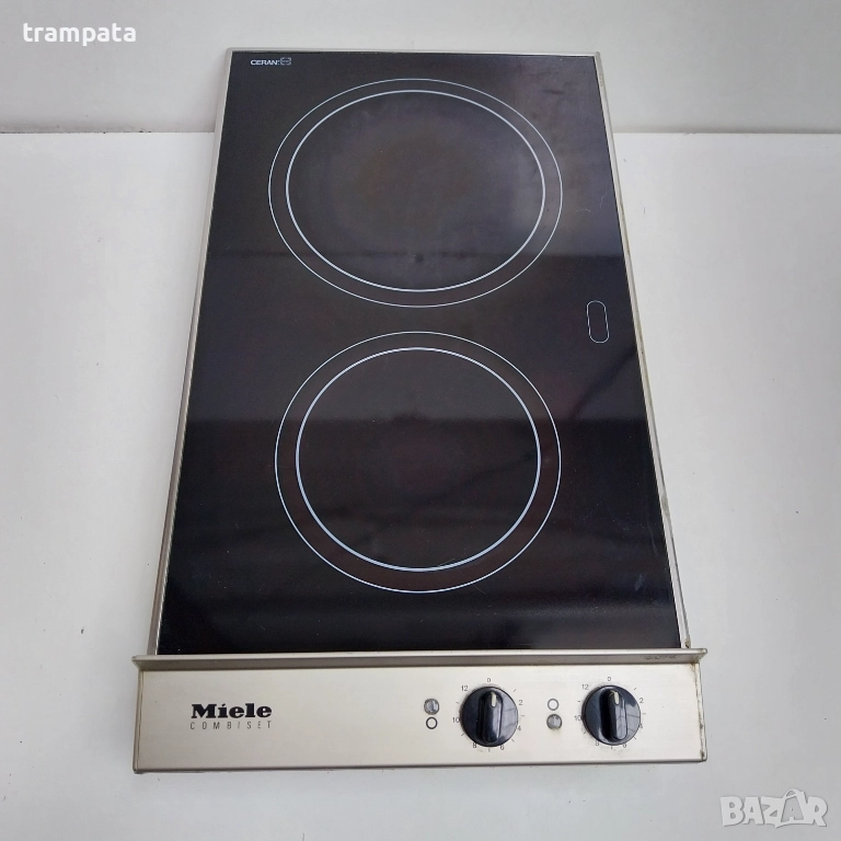 НАЙ ДОБРАТА ОФЕРТА Керамичен котлон за вграждане Miele KM-84-2, снимка 1