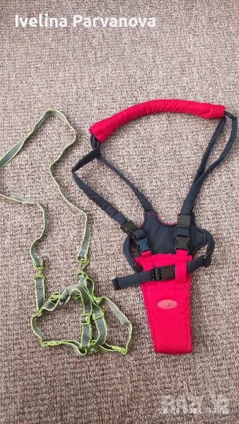 Колани за прохождане за бебе, снимка 1