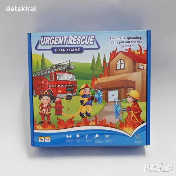 Игра - Пожарникарска помощ - URGENT RESCUE, снимка 1