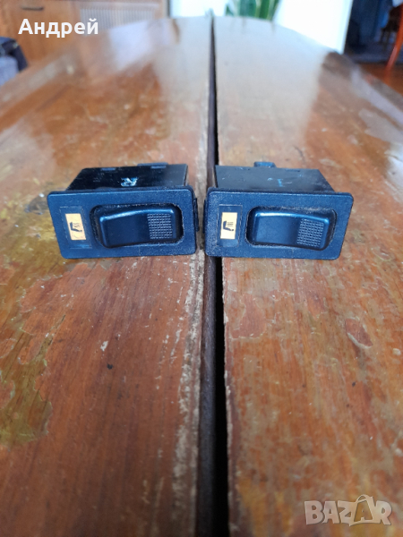 Стари бутони за подгрев на седалки, снимка 1