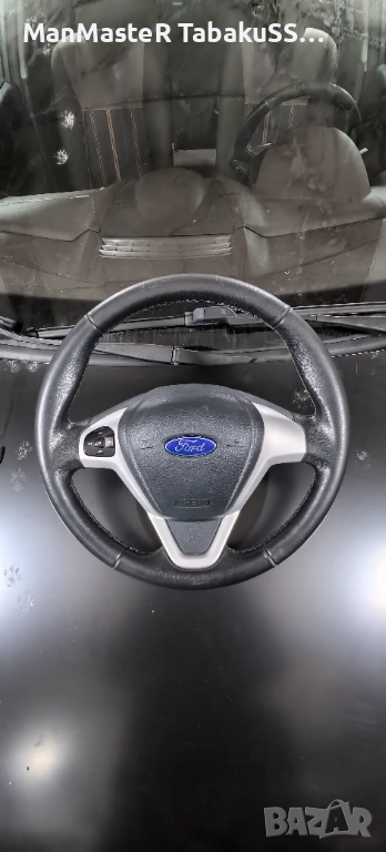Airbag с волан пиро патрон ляв за ford fiesta 2009-2017, снимка 1