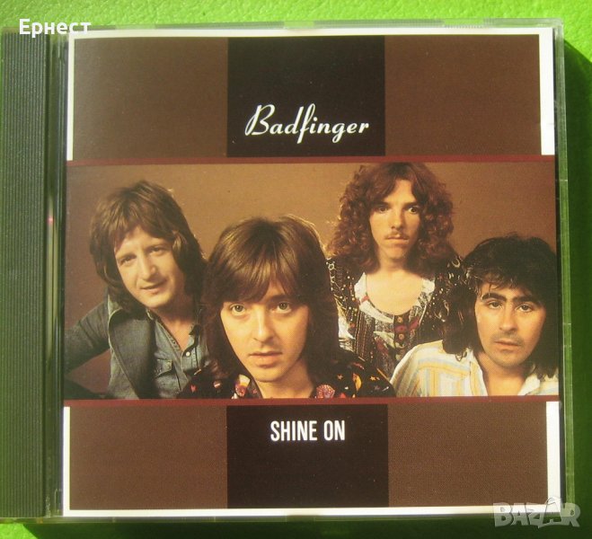 Пауър поп поп рок Badfinger – Shine On CD, снимка 1