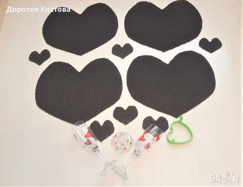 Украса за Свети Валентин, снимка 1