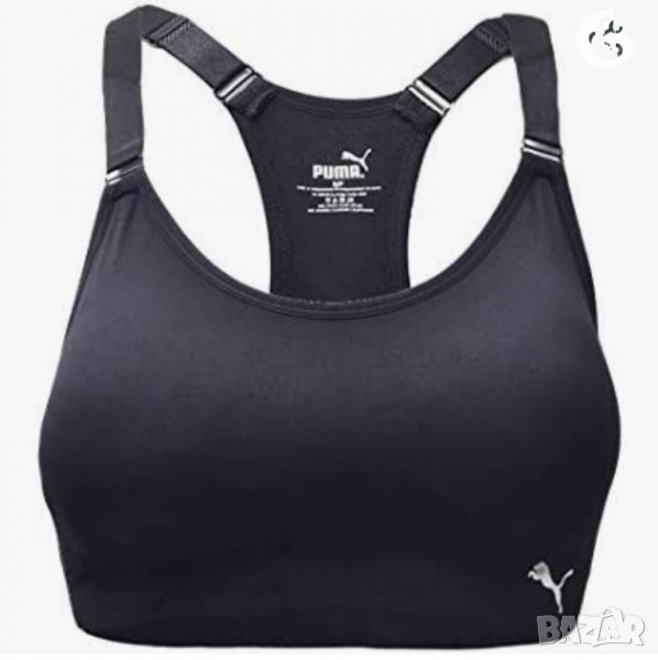 Puma L- Черен оригинален спортен сутиен , снимка 1
