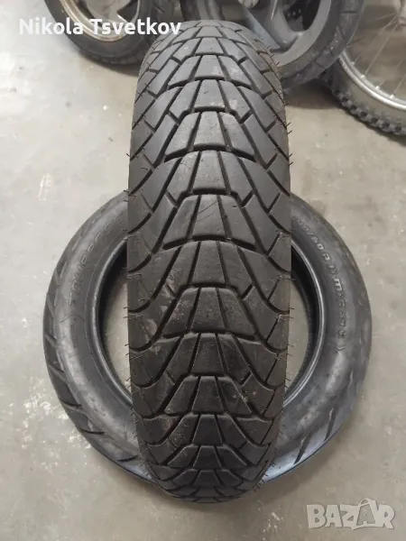 130/80-17 Bridgestone DOT1220, снимка 1