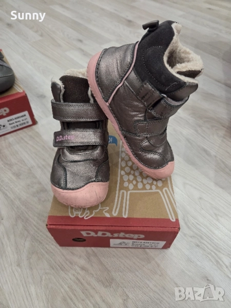 Детски боси обувки и маратонки, снимка 1