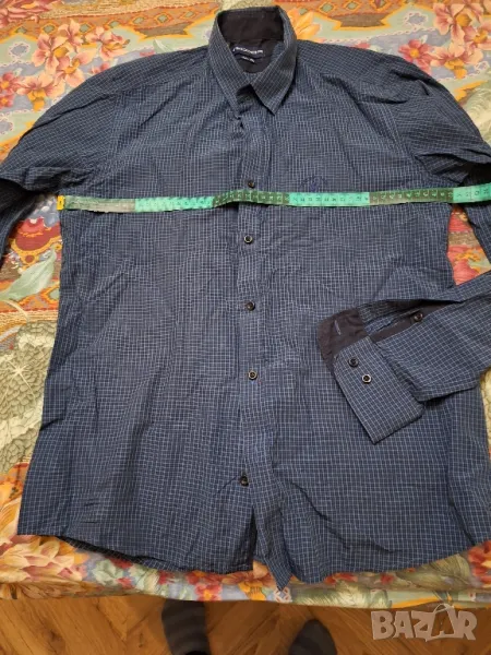 Мъжка риза Теодор,номер 41-42, L, снимка 1