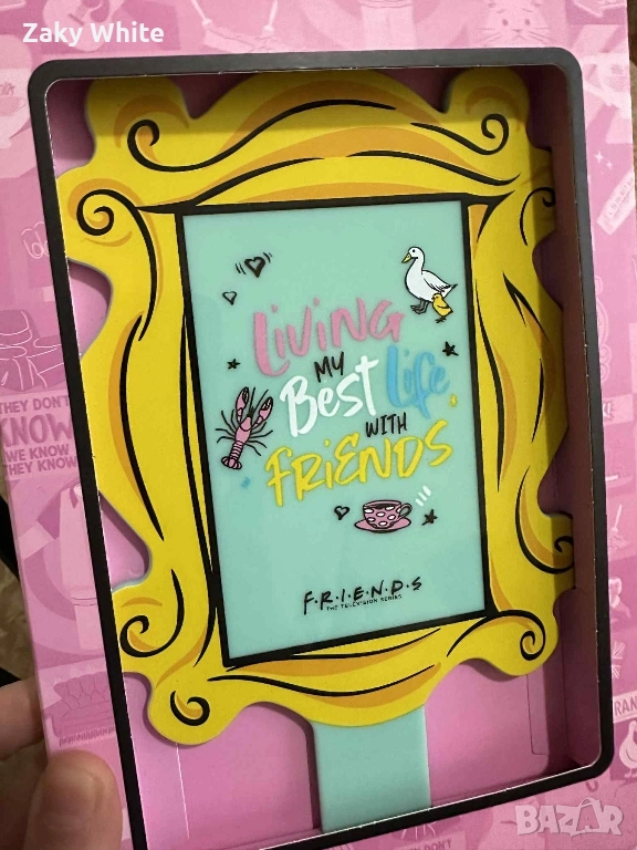 Огледало с дръжка, снимка 1