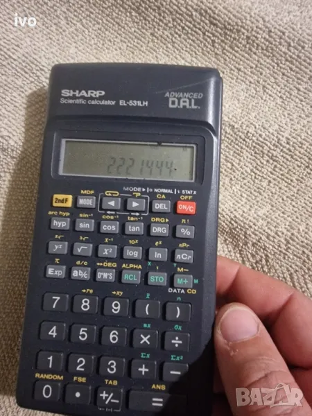 sharp el-531lh, снимка 1