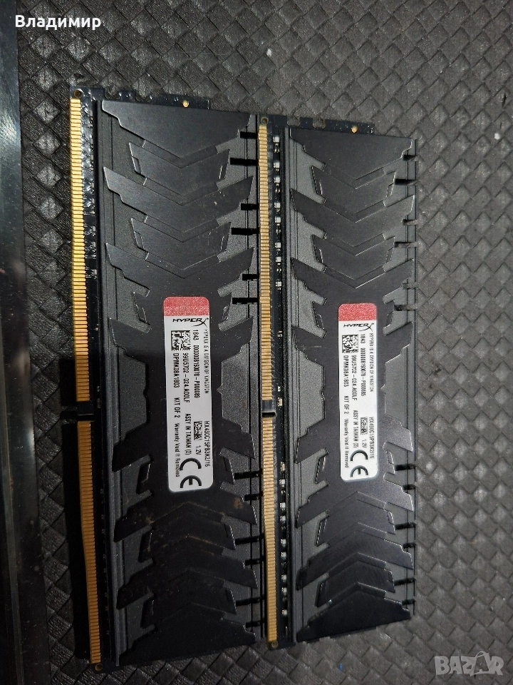 Kingston Fury 16гб 3000mhz, снимка 1