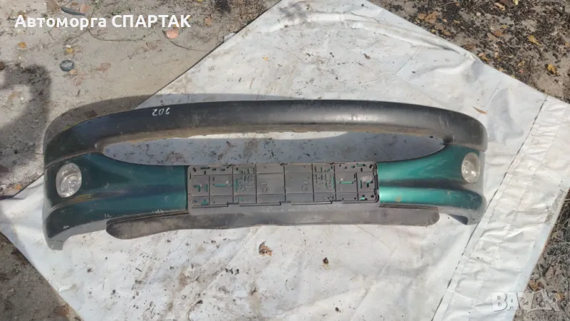 Предна броня с номер на част (KSJ) 7401N3 за Пежо 206, снимка 1