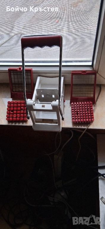 Уред за рязане на картофи, снимка 1