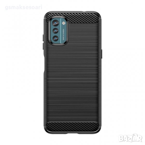 Nokia G11 / G21 - Удароустойчив Кейс Гръб CARBON, снимка 1