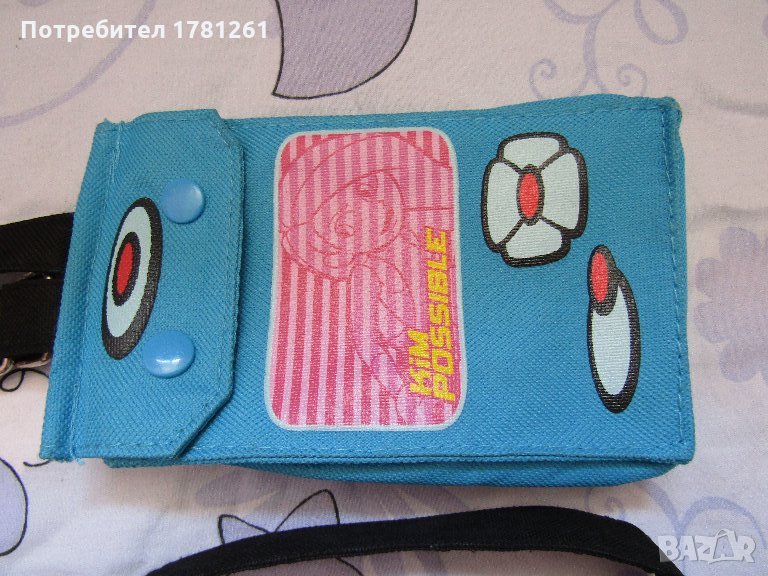 Детска чантичка kim possible за през рамото, снимка 1