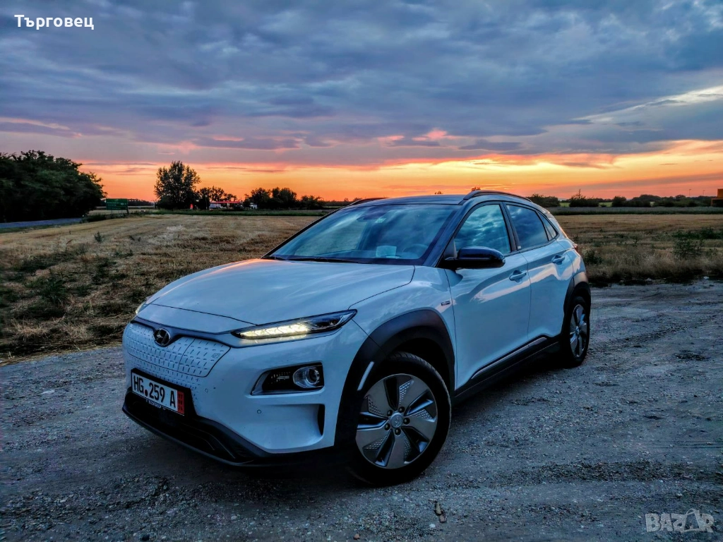 Hyundai Kona 64KW , 204 К.С.  ГАРАНЦИОННА ,УНИКАНА, снимка 1