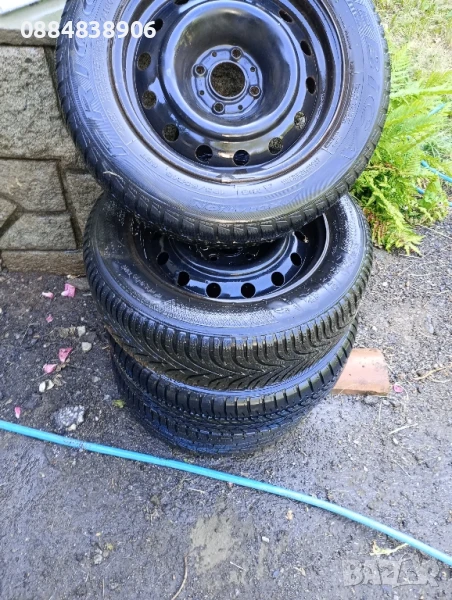 много джанти 2150740 6Jx15 H2 ET18 code 0303 Централен 65.1 междуболтово 4х108, снимка 1