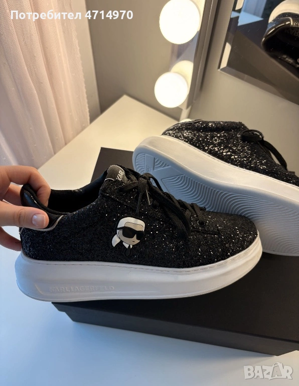 Оригинални обувки Karl Lagerfeld , снимка 1