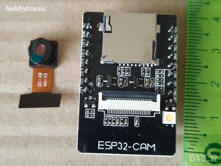 ESP32 CAM модул WiFi , снимка 1