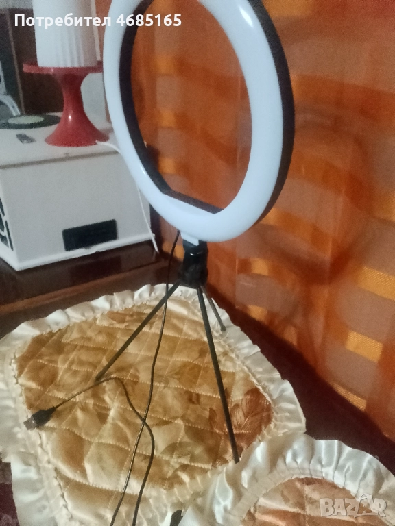 Продавам ринг за селфита. , снимка 1