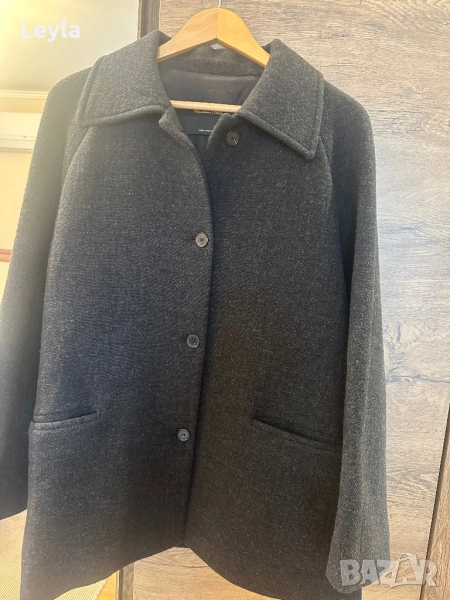 Полупальто  Massimo Dutti  коллекция 2025 , снимка 1