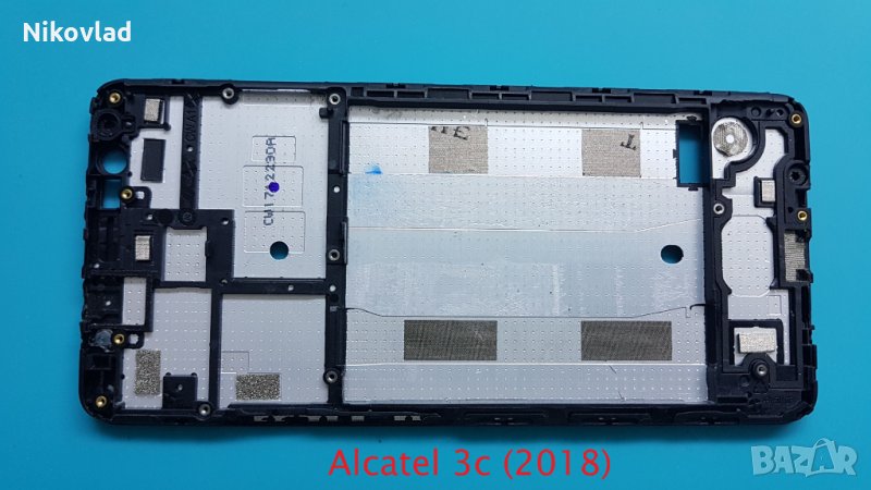 Рамка за Alcatel 3c (2018), снимка 1