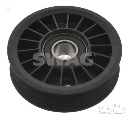 SWAG 30030091 Обтяжна ролка, пистов ремък 1.9 TDI, AUDI A4 B5 / AUDI A6 C5 / VW Passat B5 , снимка 1