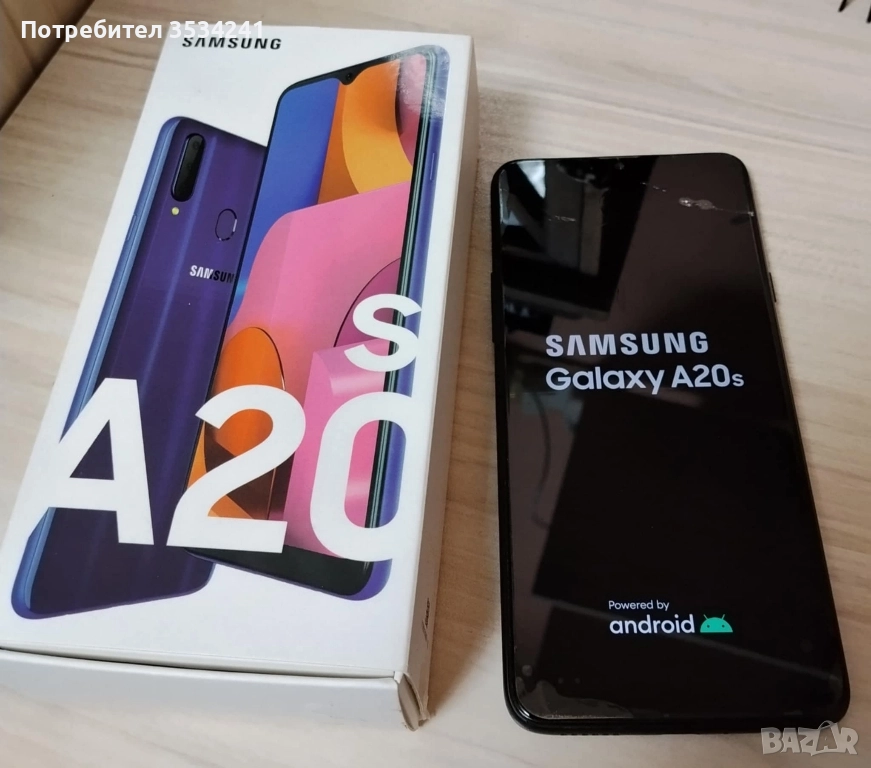Телефон Samsung A20s , снимка 1