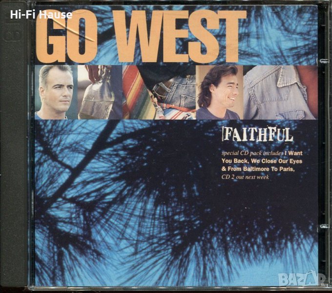 Go West-Feithful, снимка 1
