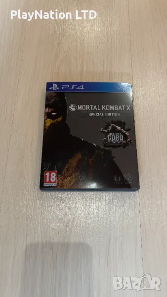 Mortal Kombat X Special Edition Steelbook, снимка 1