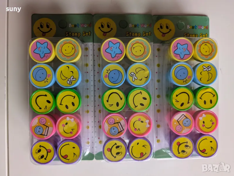 Детски печати емоджи, снимка 1