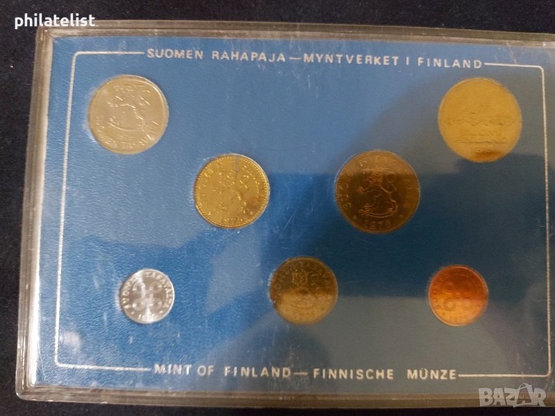 Финландия 1975 - Комплектен сет, снимка 1
