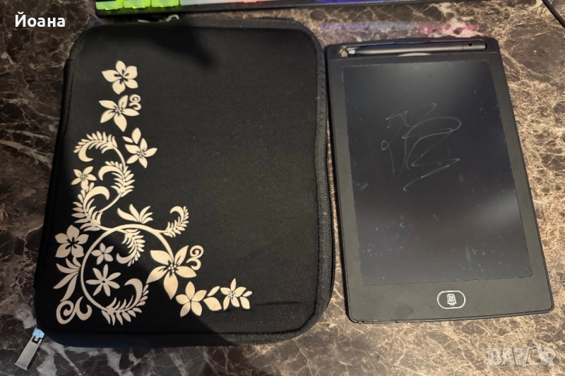 Детски графичен таблет + калъф, снимка 1