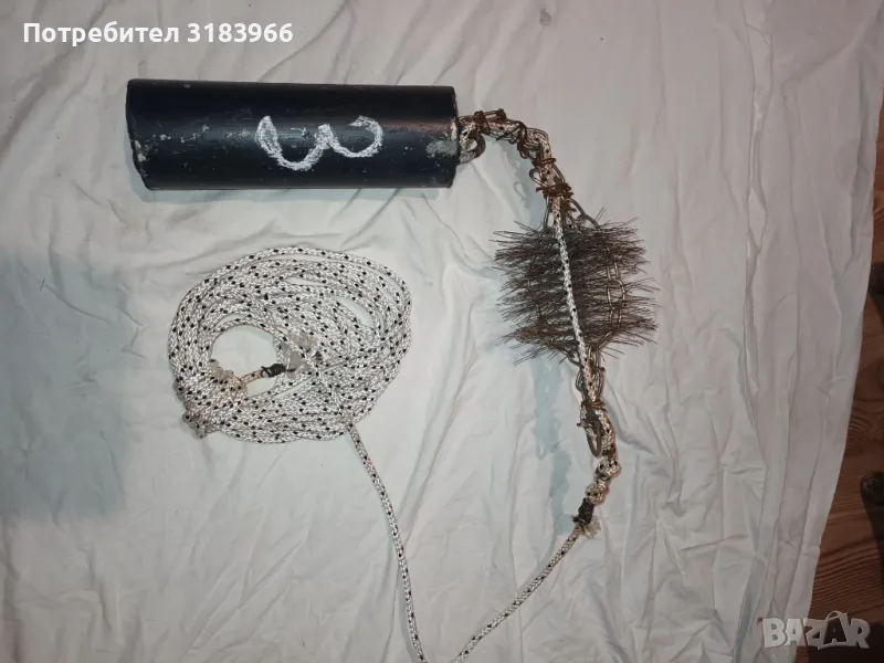 коминочистач № 3 уред за почистване на комин, снимка 1