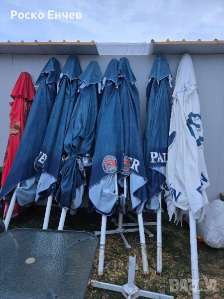 Чадъри /големи/ за заведение или градина Г, снимка 1