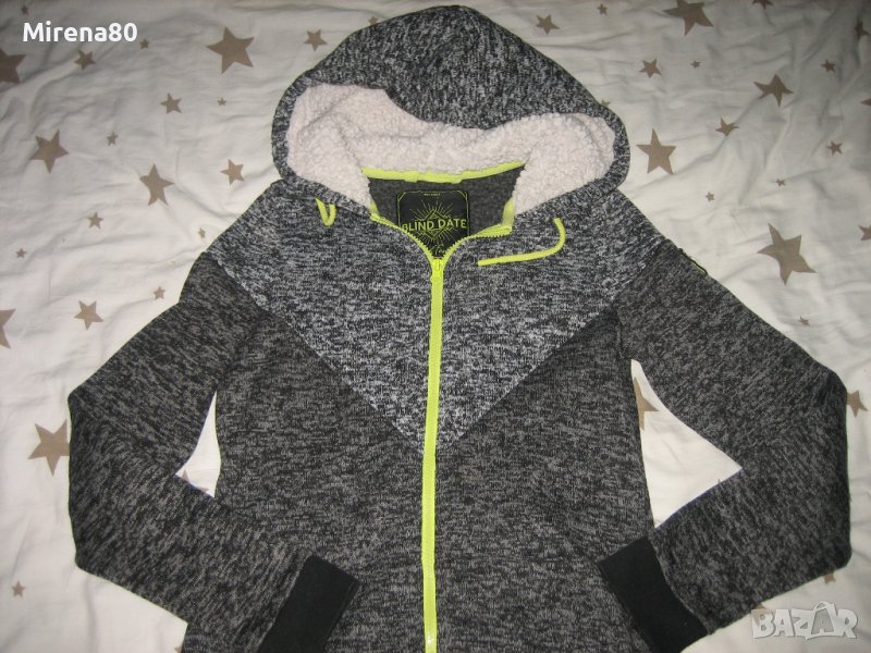 Момчешки суичер - размер S, снимка 1