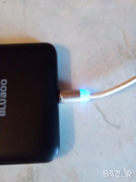 Магнитен Кабел- mini USB, I-phone и type С, снимка 1