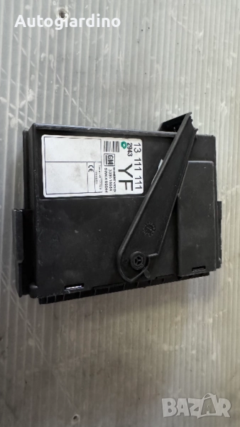 Комфорт модул зa Opel Corsa - 13111111 / 330518684 / 5WK48664D, снимка 1