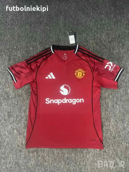 Ман Юнайтед нов сезон 2025/26, снимка 1