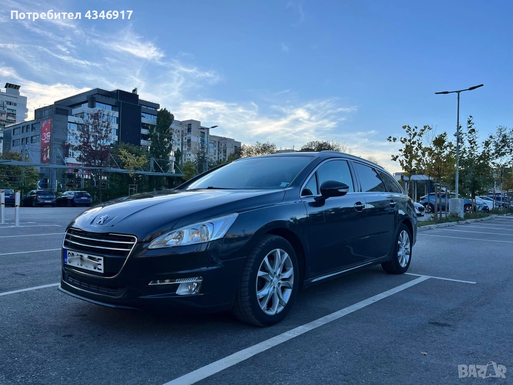 Peugeot 508 1.6 THP 156 к.с. Автоматик – обслужен, снимка 1