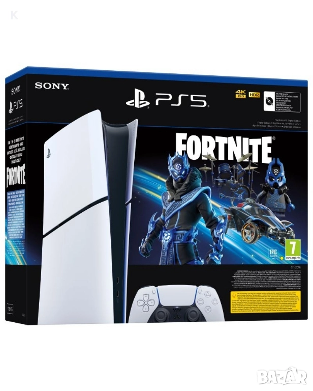 Нова конзола ps5 fortnite 950лв, снимка 1