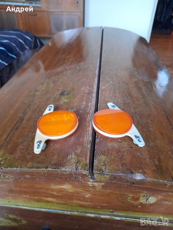 Стари светлоотразители за спици, снимка 1