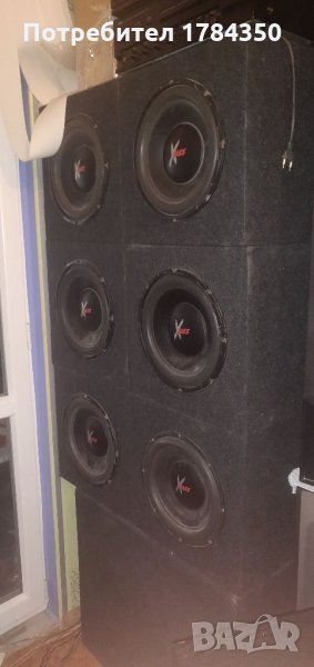 Xbass x-bass 12 ski 6br, снимка 1