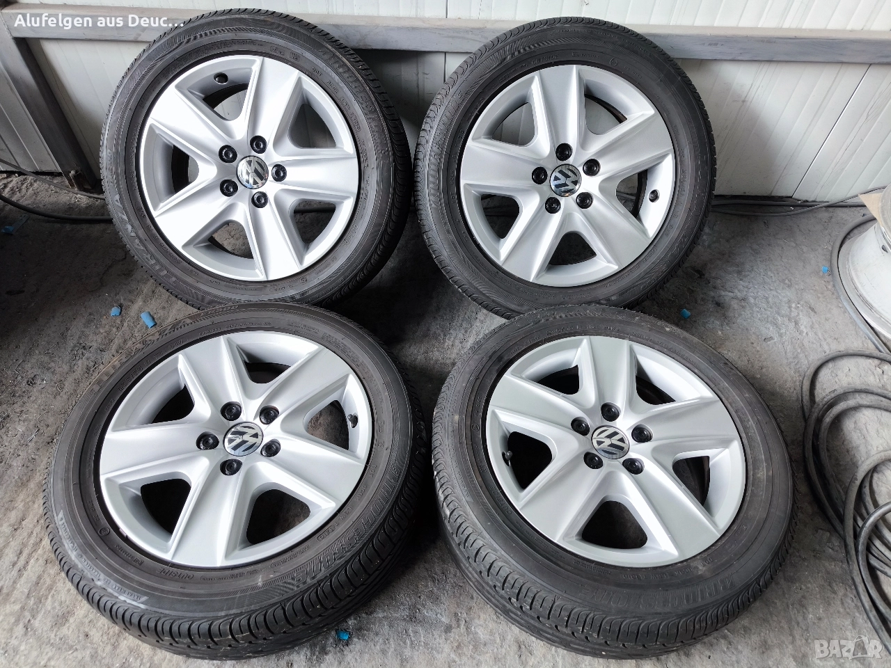 Джанти за VW 16, снимка 1