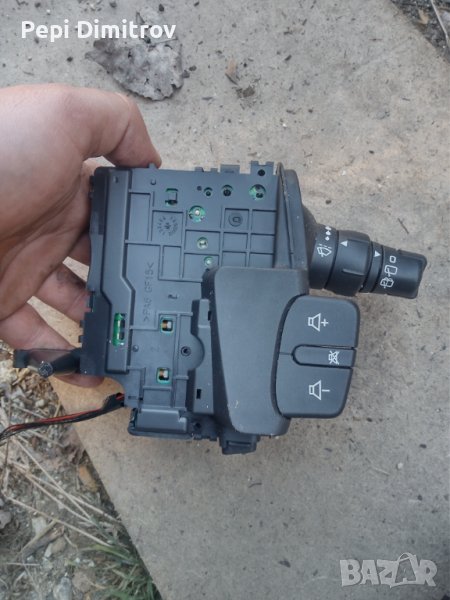 Лостчета светлини + Дистанционно за Renault Scénic 2 Pa6gf15., снимка 1