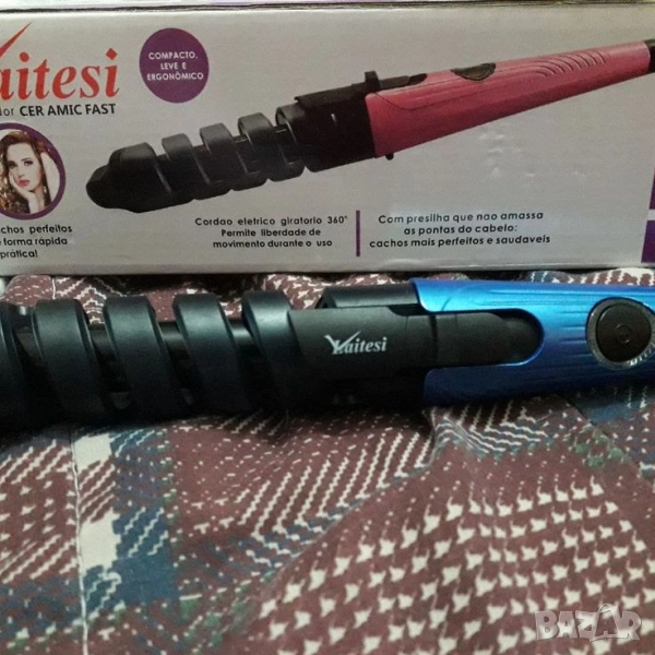 Иновативна маша за къдрици NOVA, снимка 1