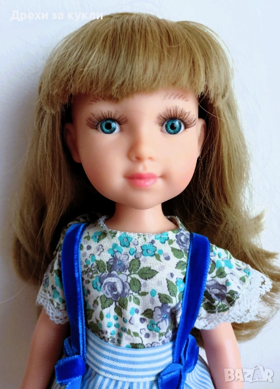 Кукла Reina del Norte 33 см, снимка 1